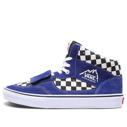 Кроссовки mountain edition 'blue black checkerboard' Vans, синий vn0a3tkgu9h | blue/black/white