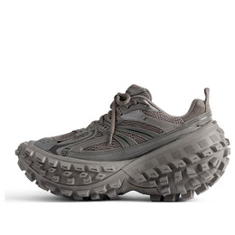 Кроссовки bouncer sneakers 'grey mesh and nylon' Balenciaga, серый 685613w2raa2000 | grey
