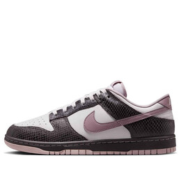 Кроссовки dunk low se 'snakeskin' Nike, мультиколор hv6932-299 | medium ash/taupe grey/vast grey/platinum tint