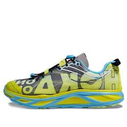 Кроссовки huaka origins 'evening primrose diva blue' Hoka One One, черный 1134452-epdb | evening primrose/diva blue