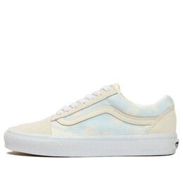 Кроссовки old skool 'bleach wash - ballad blue' Vans, белый vn0a3wkt3xo | white/blue