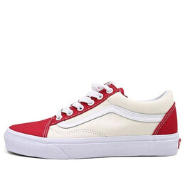 Кроссовки old skool 'classic sport - chili pepper' Vans, белый vn0a3wkt4fx | white/red