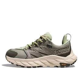 Кроссовки anacapa low gore-tex 'barley seed green' Hoka One One, зеленый 1136670-bys | barley seed green