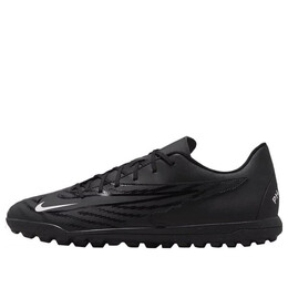 Кроссовки phantom gx club tf 'shadow pack' Nike, черный dd9486-010 | black/dark smoke grey/total orange/summit white