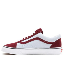 Кроссовки 2tone suede old skool 'grey red' Vans, серый vn0a3wkt4pb | grey/red