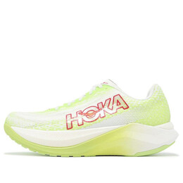 Кроссовки mach x 'lettuce white' Hoka One One, мультиколор 1141450-lcw | lettuce/white