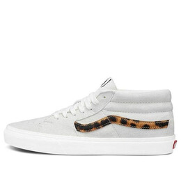 Кроссовки sk8-mid retro mid-top casual canvas shoes white Vans, белый vn0a3wm3033 | white