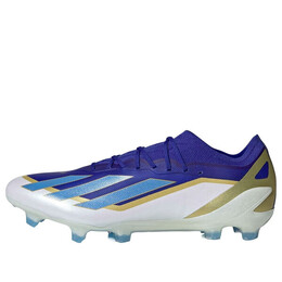 Кроссовки x crazyfast elite fg 'messi' Adidas, синий id0710 | lucid blue/blue burst/cloud white
