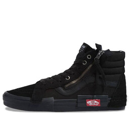 Кроссовки sk8-hi cap lx reissue 'black checkerboard' Vans, черный vn0a3wm1276 | black