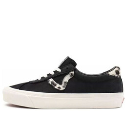 Кроссовки anaheim style 73 dx 'black white' Vans, черный vn0a3wlqa1o | black/white