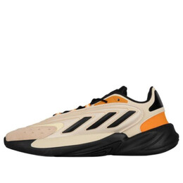 Кроссовки originals ozelia 'brown black' Adidas, бежевый id5026 | tan/black