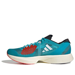 Кроссовки adizero takumi sen 9 'lucid cyan' Adidas, мультиколор id6939 | teal/white/orange