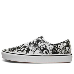 Кроссовки the nightmare before christmas x comfycush authentic 'collage' Vans, черный vn0a3wm7te1 | black/white