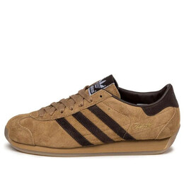 Кроссовки country japan 'brown desert dark brown' Adidas, коричневый id9210 | brown desert/dark brown/cardboard