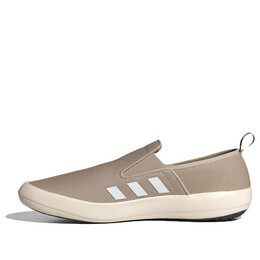 Кроссовки terrex boat slip-on dlx water 'tan' Adidas, бежевый id8649 | tan