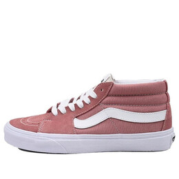 Кроссовки sk8 mid pink rose red Vans, красный vn0a3wm360d | rose red