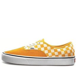Кроссовки comfycush authentic 'checker zinnia' Vans, желтый vn0a3wm7vnc | yellow