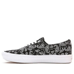 Кроссовки comfycush era 'paisley - black' Vans, черный vn0a3wm942l | black