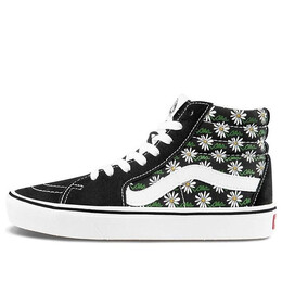 Кроссовки comfycush sk8-hi black/white Vans, черный vn0a3wmb49k | black