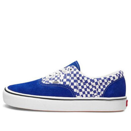 Кроссовки era comfycush 'tear check - true blue' Vans, черный vn0a3wm9va0 | black