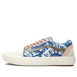 Кроссовки comfycush old skool tie-dye 'blue white' Vans, синий vn0a3wma1s1 | blue/white