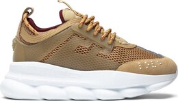 Кроссовки Versace Chain Reaction Indian Tan, загар dsu7071 d5ctg kdt1h | tan