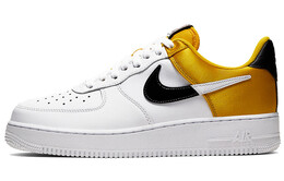Сатиновые кроссовки Nike Air Force 1 Low Amarillo bq4420-700