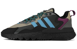 Кроссовки Adidas Originals Nite Jogger 'Black Gray Blue' fz3665