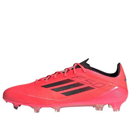 Кроссовки f50 elite fg 'vivid horizon pack neon red' Adidas, мультиколор ie3191 | turbo/aurora black/platinum metallic