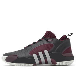 Кроссовки d.o.n. issue 5 'team maroon black' Adidas, черный ie7800 | black/red