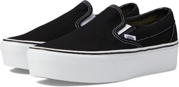 Кроссовки Slip-On Stackform Vans, цвет Canvas Black/True White 9697921 | canvas black/true white