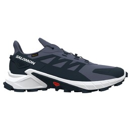 Кроссовки Salomon Supercross 4 Goretex Trail, синий/черный/белый 140536703 | blue