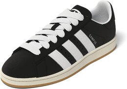 Кроссовки Campus 00s Adidas, черный 9870162 | core black/white/off-white