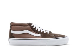 Кроссовки Vans JJJJound x Sk8-Mid VLT LX Brown, коричневый vn0a7tnh2d7 1733109132 goatcampaign