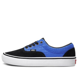 Кроссовки era pro black blue Vans, черный vn0a45jauze | black/blue