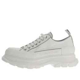 Кроссовки tread slick lace up shoes 'white grey' Alexander McQueen, белый 705664w4tga9348 | white/grey