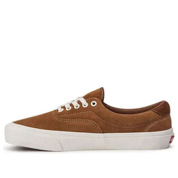Кроссовки og era 59 lx suede 'tobacco brown' Vans, коричневый vn0a3zcbumv1 | brown/white