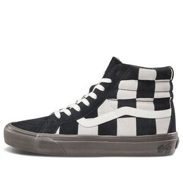 Кроссовки taka hayashi x sk8-hi lx 'checkerboard' Vans, черный vn0a3zclurb | black