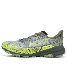 Кроссовки speedgoat 6 gtx 'slate aloe vera' Hoka One One, мультиколор 1155150-stlv | slate/aloe vera