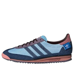 Кроссовки x kseniaschnaider sl72 og 'blue denim' Adidas, синий ie9027 | denim/purple/pink