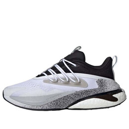 Кроссовки alphaboost v2 'white balck' Adidas, белый ie9157 | cloud white / light solid grey / core black