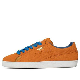Кроссовки suede classic nyc casual shoes orange/blue Puma, оранжевый 366293-01 | orange