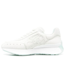 Кроссовки sprint runner 'white green' Alexander McQueen, белый 705076wic9f8931 | white/green