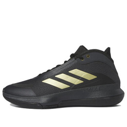 Кроссовки bounce legends shoes 'carbon gold metallic' Adidas, мультиколор ie9278 | carbon/gold metallic/core black