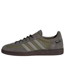 Кроссовки handball spezial 'focus olive silver pebble' Adidas, зеленый ie6602 | focus olive/silver pebble/shadow olive
