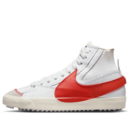 Кроссовки blazer mid '77 jumbo 'white total orange' Nike, белый dh7690-100 | white/mantra orange/sil/total orange