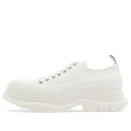Кроссовки tread slick low lace up shoes 'white' Alexander McQueen, белый 705660w4mv29000 | white