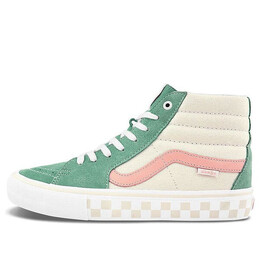 Кроссовки sk8-hi pro 'washout' Vans, зеленый vn0a45jd12c | green/creamwhite/pink