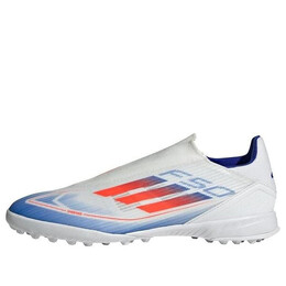 Кроссовки f50 'cloud white solar red lucid blue' Adidas, белый if1339 | cloud white/solar red/lucid blue