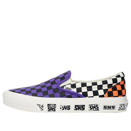 Кроссовки sneakersnstuff x slip-on lx 'venice beach' Vans, фиолетовый vn0a45jk01m | purple